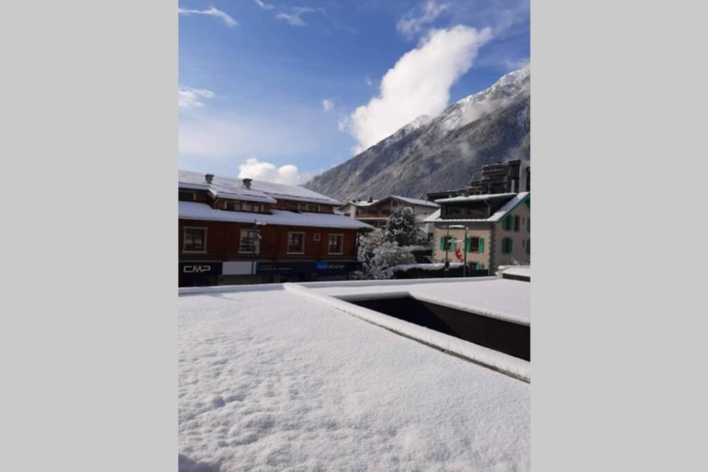 Chamonix Centre - Wifi - Parking - Res Aiguille Du Midi Apartman Kültér fotó
