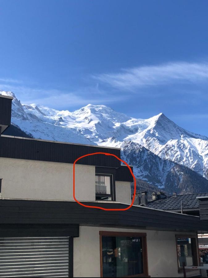 Chamonix Centre - Wifi - Parking - Res Aiguille Du Midi Apartman Kültér fotó